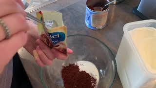 ANJ | Chocolate cream cake