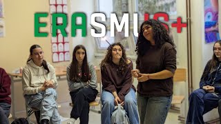 Erasmus+ Italové na Dobříši
