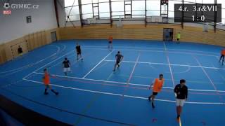 Základní skupina: 4. ročník vs. 3. ročník a kvinta