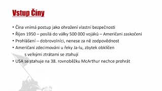SVĚT 45 | Korejská válka