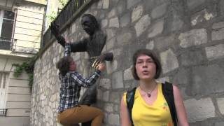 Montmartre: Muž, který procházel zdí