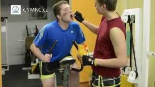 Scénka 1. ročníku - zázračný rekordman