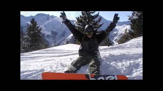 Snowboard Alpy 2010
